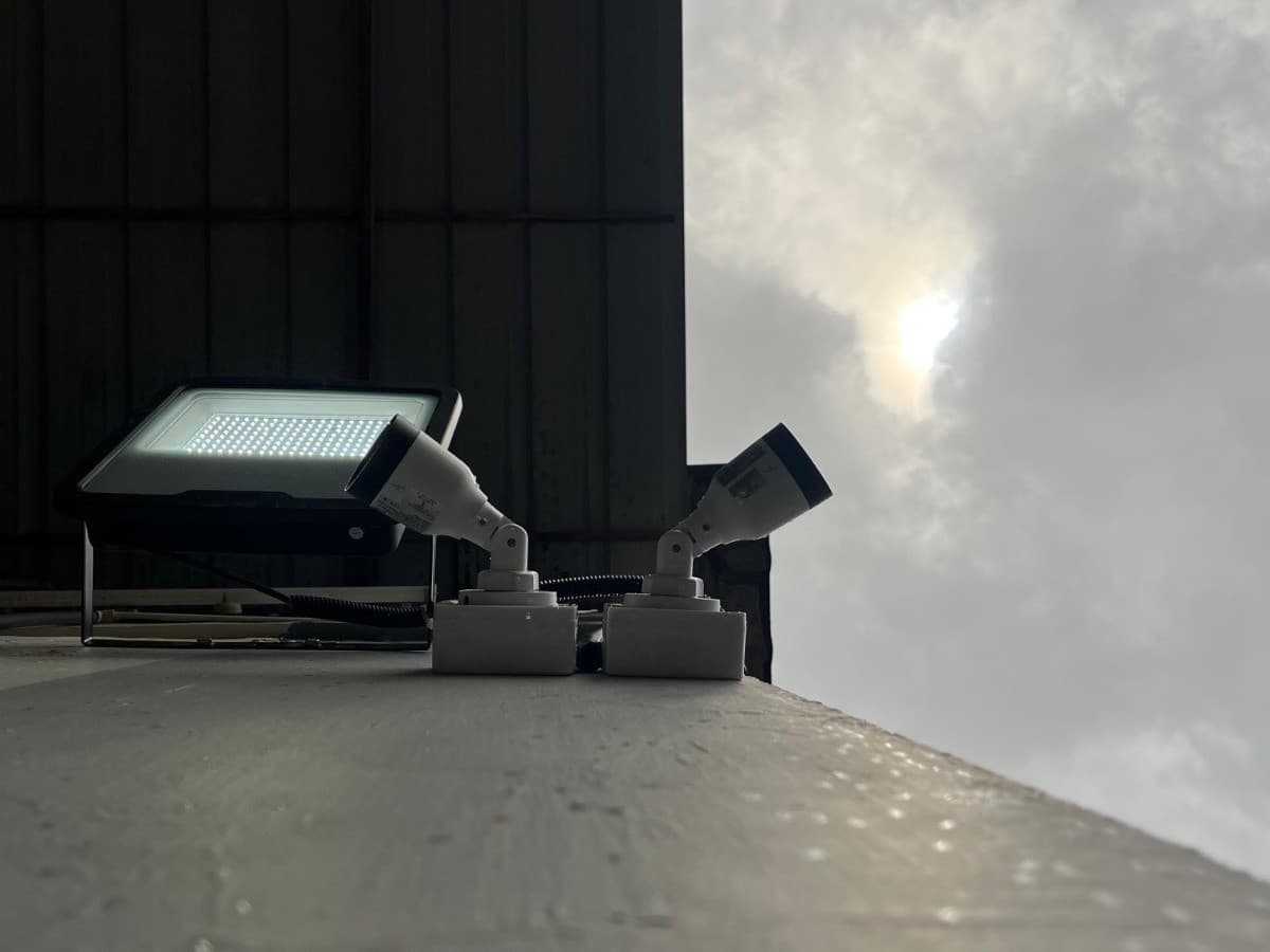 Ravindranathan, CCTV Installation Customer